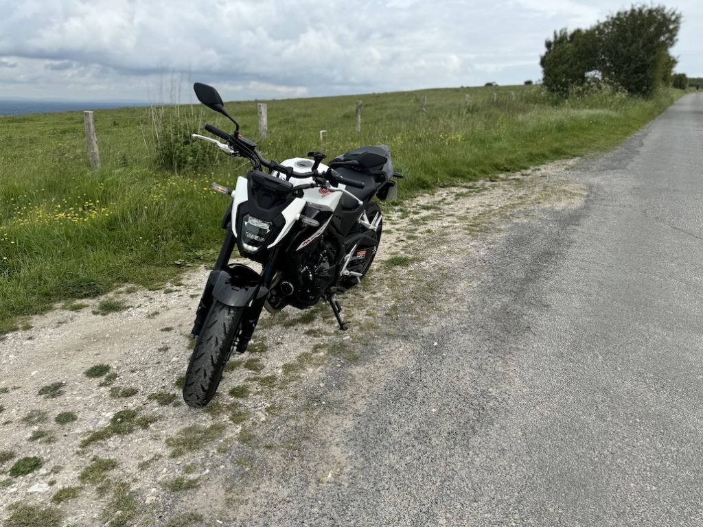 Unleash The Power: Honda Cb500 Hornet Showcase