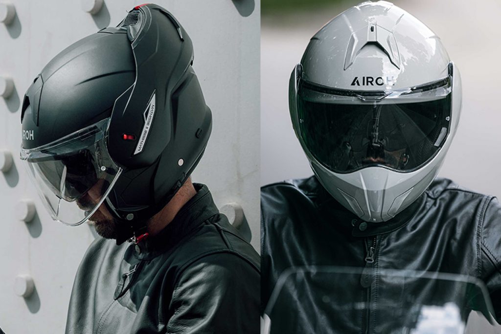 Airoh: With Mathisse Ii The New Era Of The Flip Up Helmets