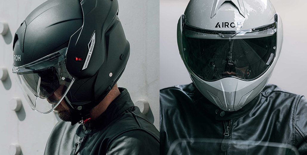 Airoh: With Mathisse Ii The New Era Of The Flip Up Helmets