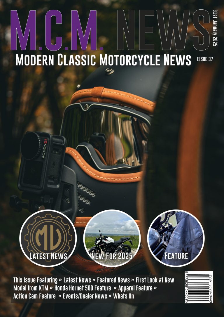 Just Dropped Issue 36 – Modern Classic Motorcycle News