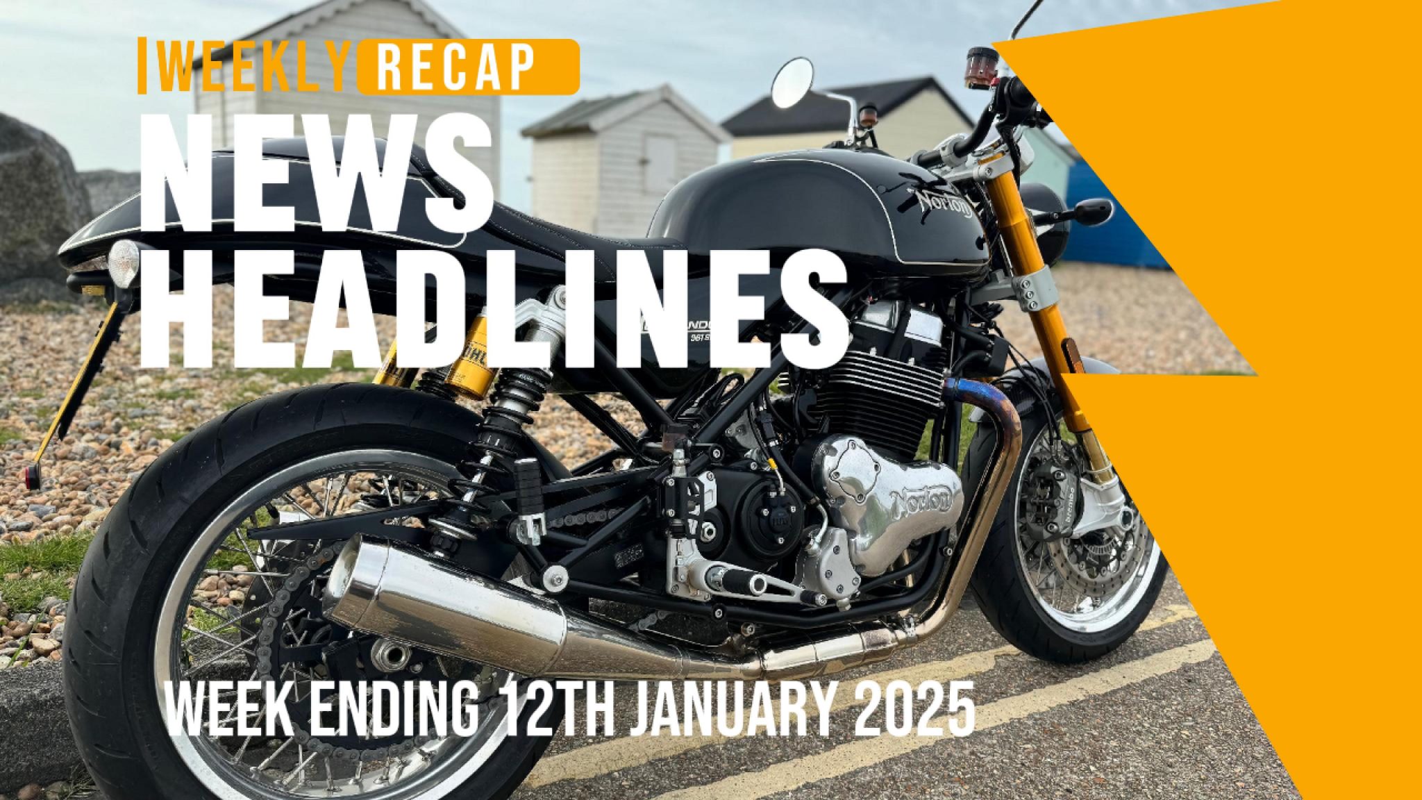 News Headlines - Weekly Round Up - Week Ending 12th January 2025