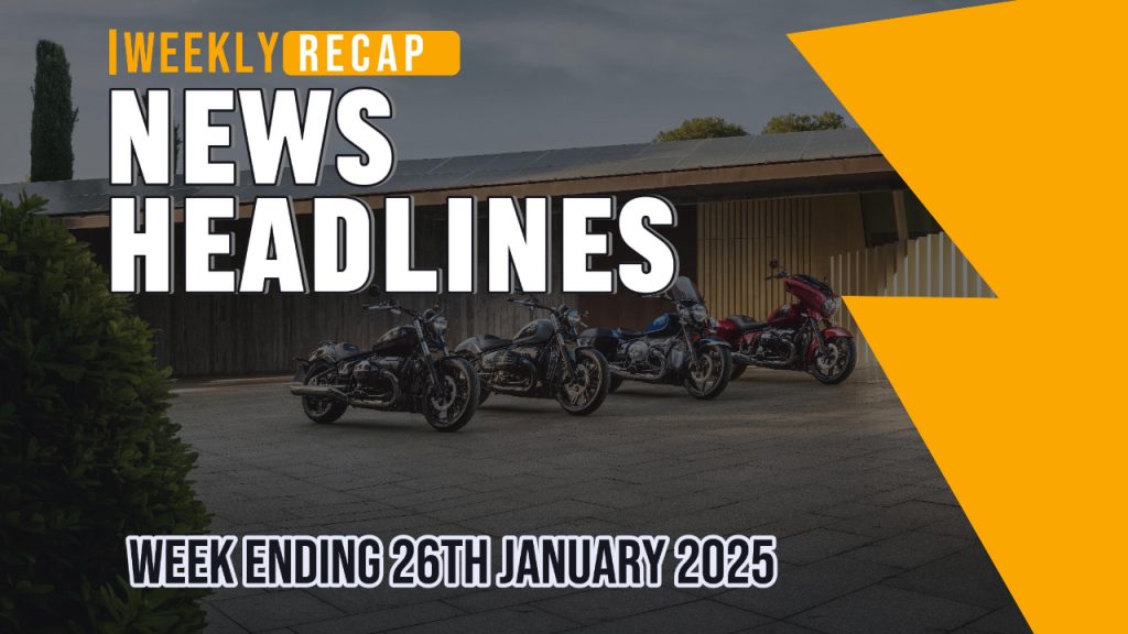 News Headlines - Weekly Round Up - Week Ending 26th January 2025