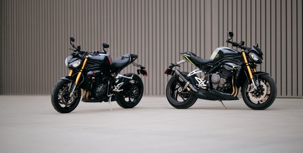 Triumph Reveals New Speed Triple 1200 Rs