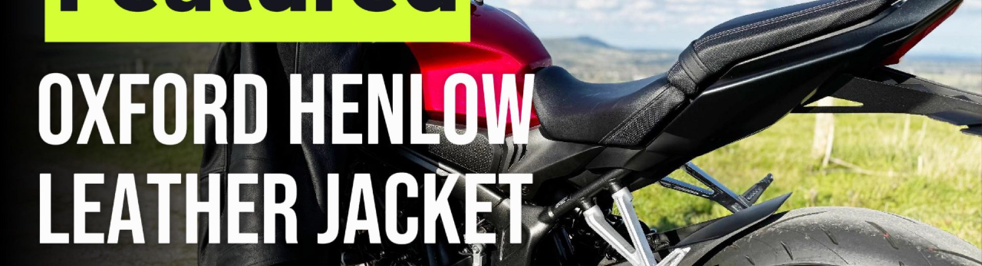 Oxford Henlow Leather Jacket
