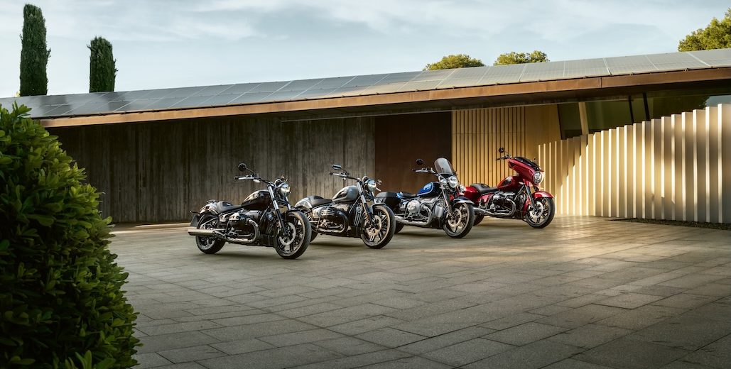 Bmw Motorrad Presents The New R 18 Models