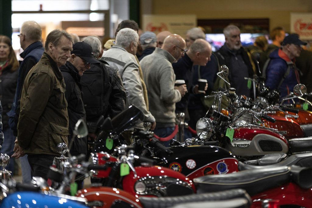 The International Classic Motorcycle Show Returns This April