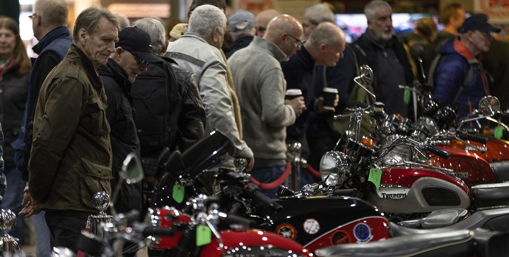 The International Classic Motorcycle Show Returns This April