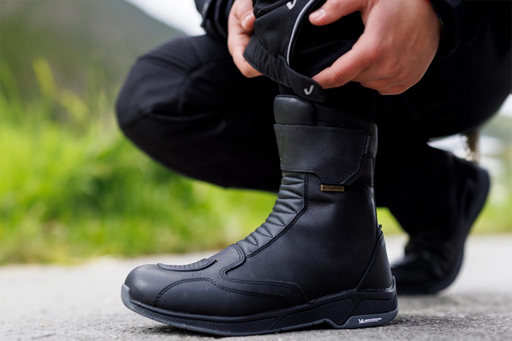 Vanucci Introduces The Vab-7 Sympatex Motorcycle Boots