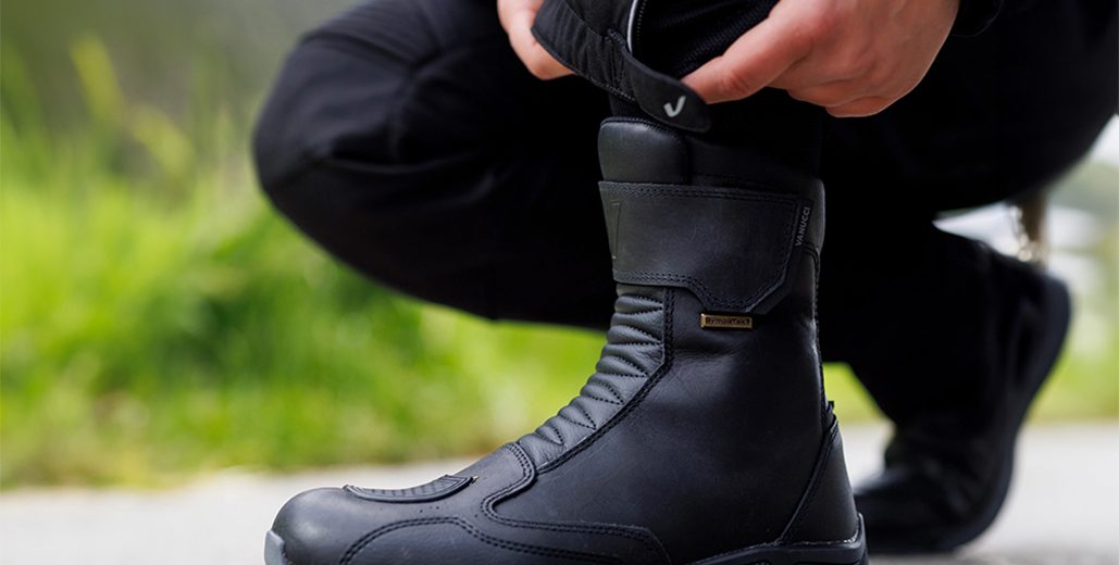 Vanucci Introduces The Vab-7 Sympatex Motorcycle Boots