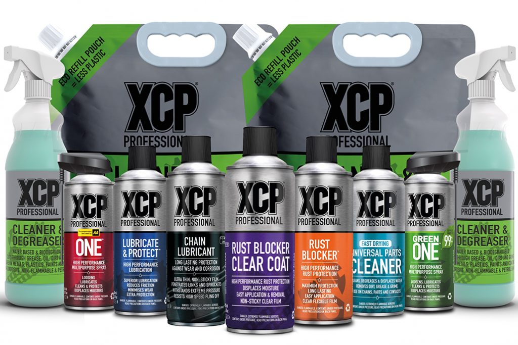 Xcp Sprays Now Available From Motohaus