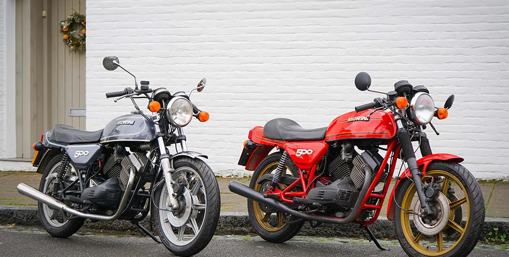 Two Moto Morini 500 Bikes For Ms Charity Auction At Iconic Auctioneers