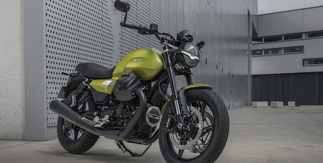 Pre-booking Opens For The New Moto Guzzi V7 Sport