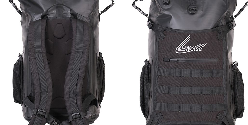 Rugged Ripstop Rucksack From Weise