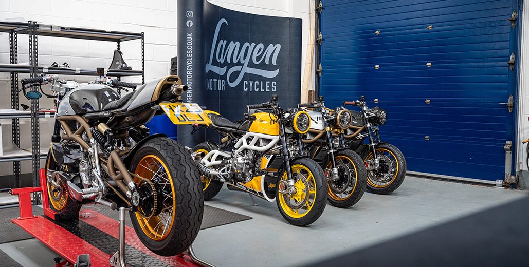 Invest In The Future Of British Motorcycling
