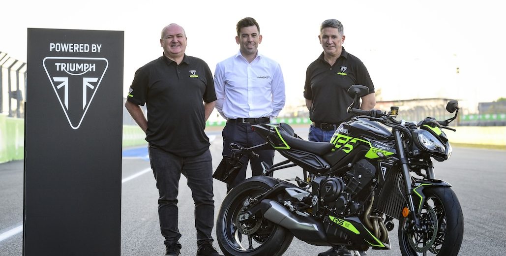 Triumph Gives Moto2 Fans The Chance To Win An Exclusive Street Triple 765 Rs
