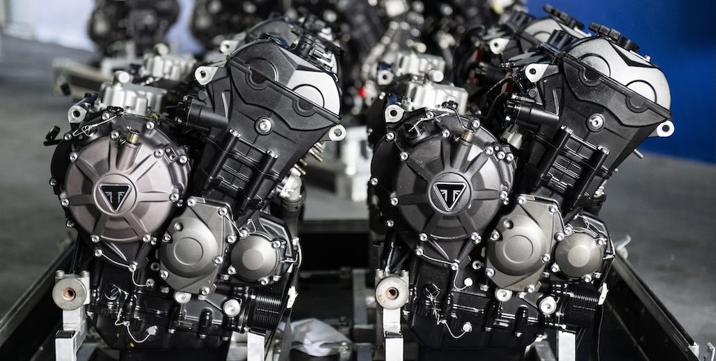 Triumph Launches Moto2 Gearbox Update