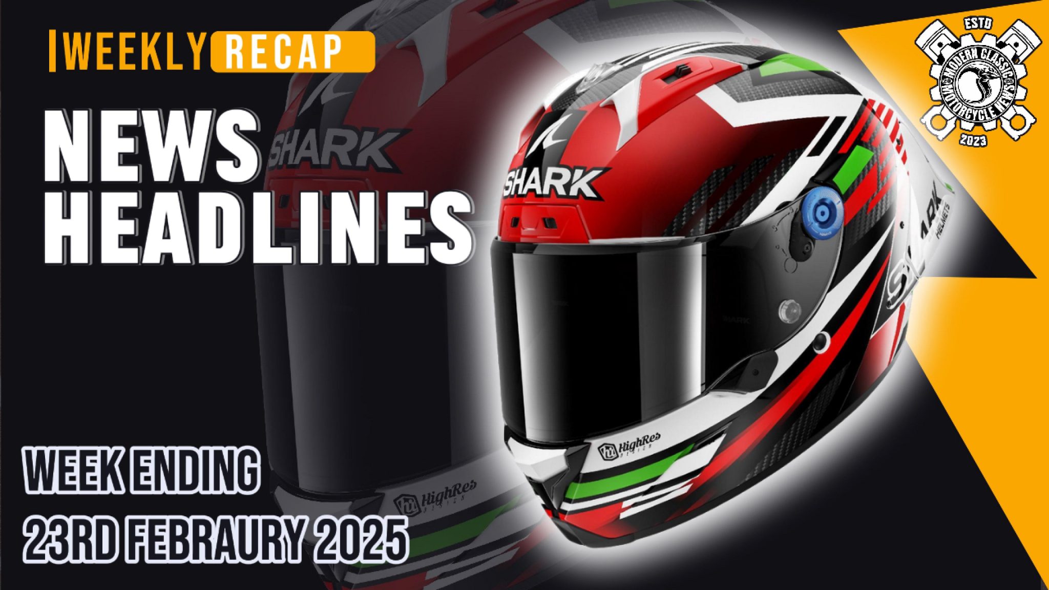 News Headlines - Weekly Round Up - Week Ending 23Rd February 2025