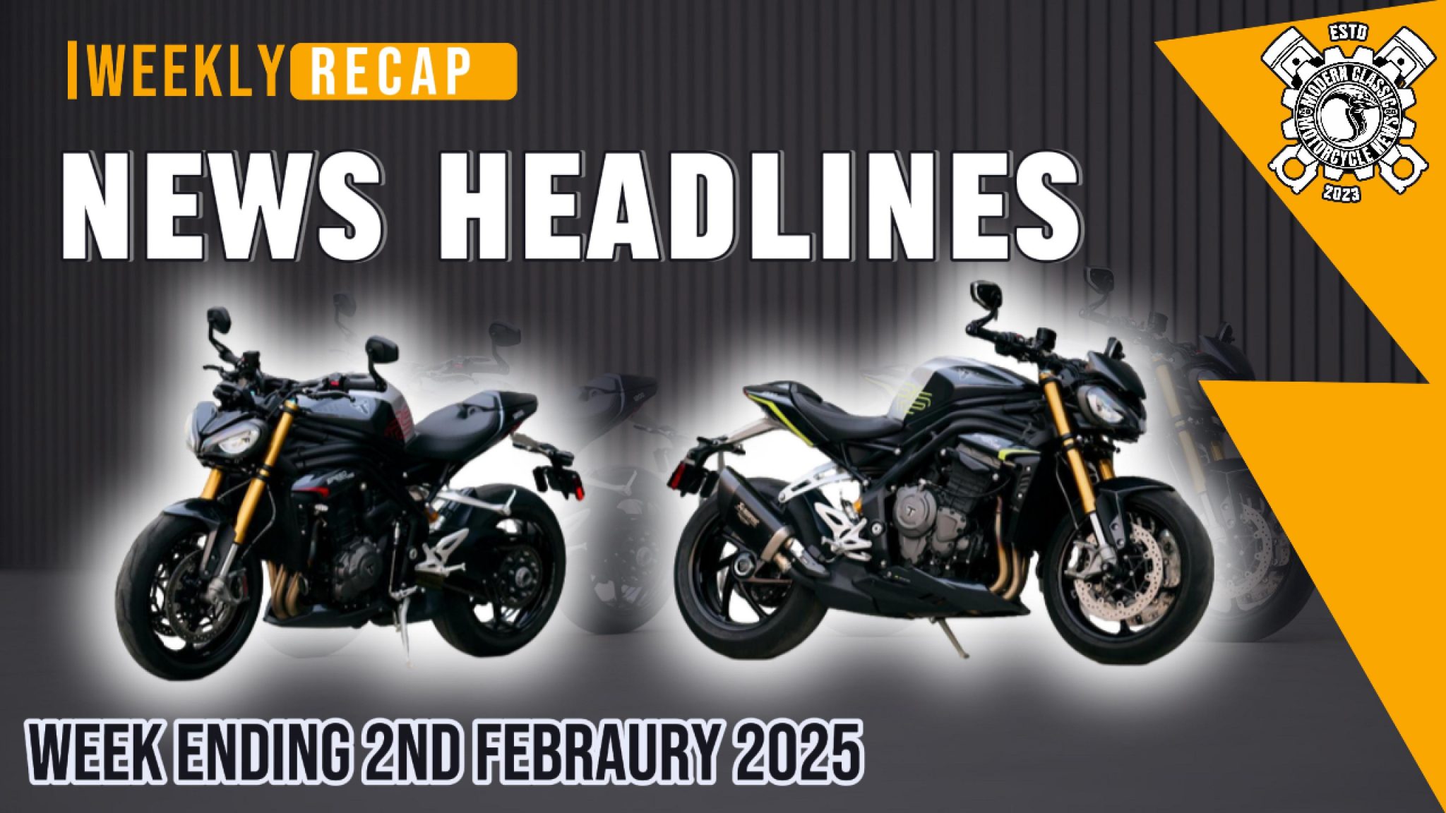 News Headlines - Weekly Round Up - Week Ending 2Nd February 2025