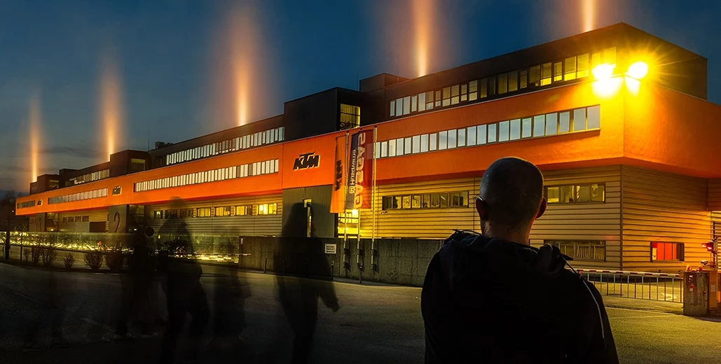 Ktm's 'orange Blood' Campaign: Focusing On The Future