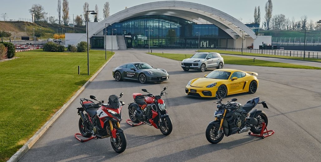 Porsche & Ducati Experience Returns