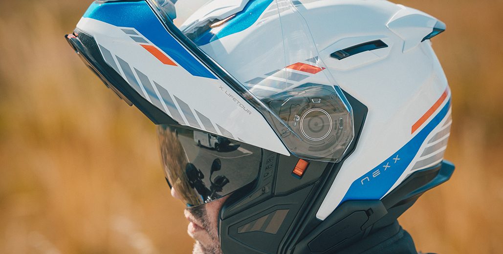 New Nexx Flip-front Helmet