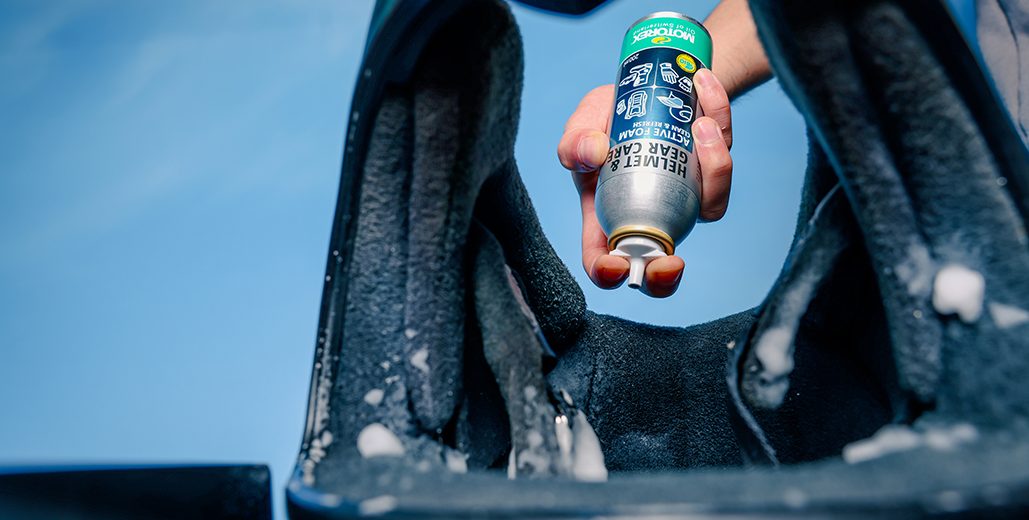 Motorex Helmet & Gear Care – The All-round Care Spray