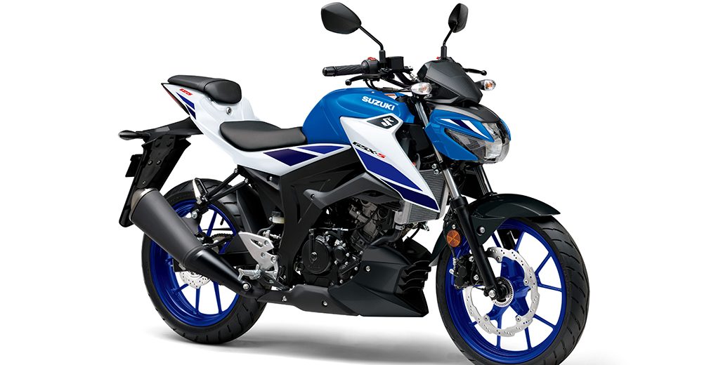 Suzuki Releases New Colour Scheme For Gsx-s125