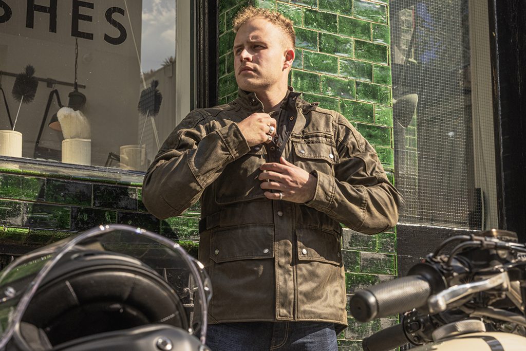 New From Oxford: Sterling D2D Wax Jackets