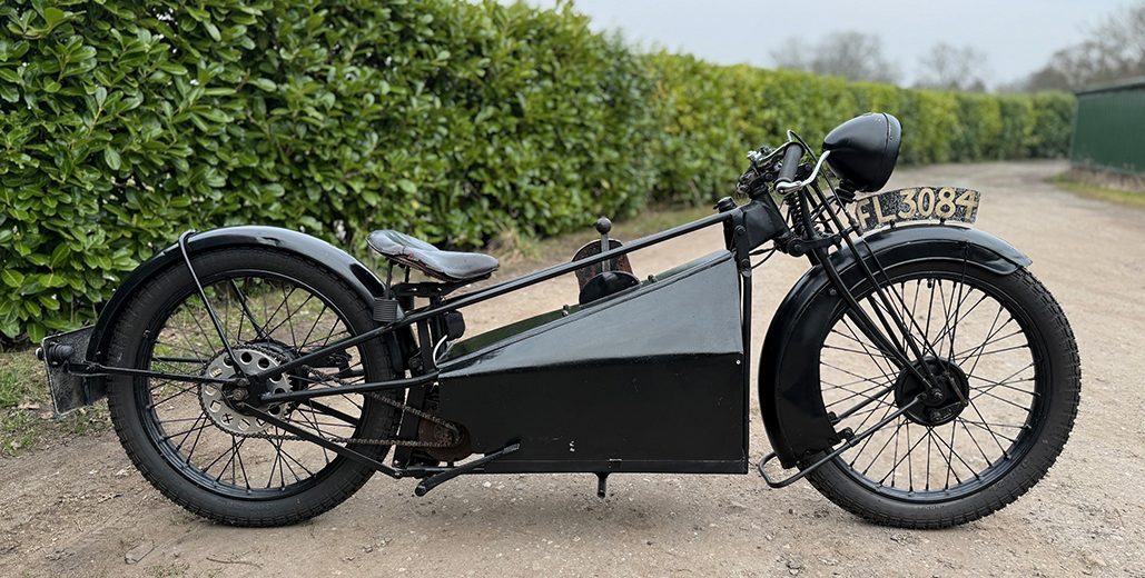 ‘back To The Future’ With An Electric Motorbike