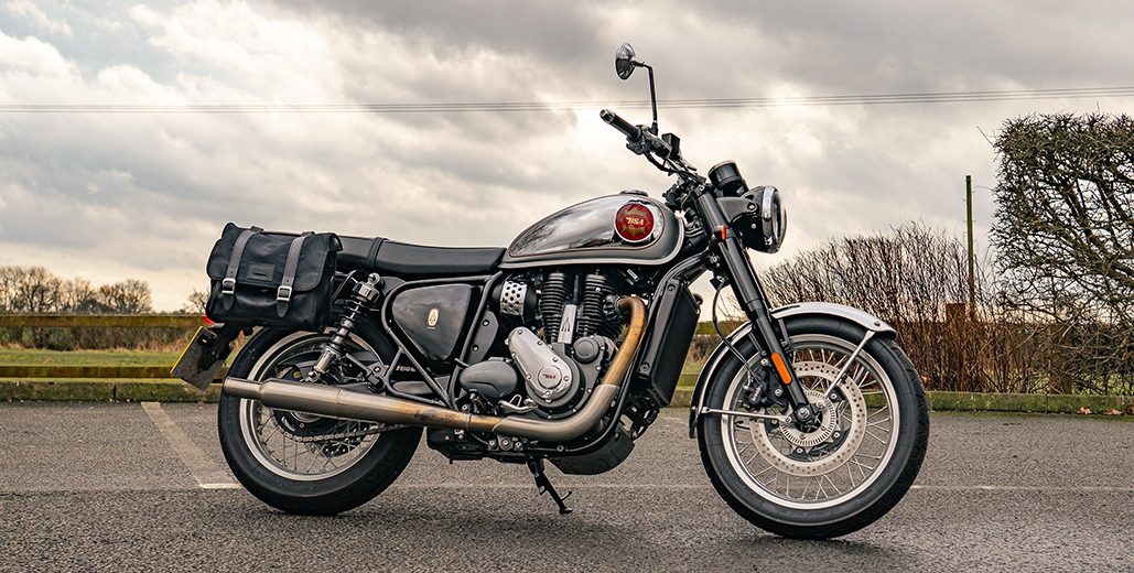 £15,800 Raised For Charity As Last Bike Ridden By Hairy Biker Dave Myers Is Auctioned