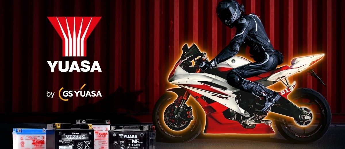 Get Your Bike Ready With A Yuasa Battery