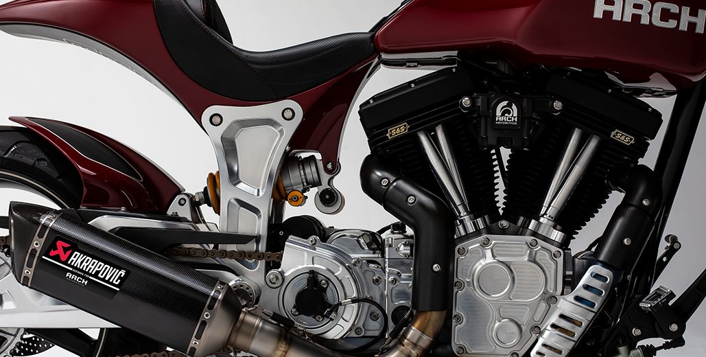 Akrapovič Announces Exciting Partnership With Arch Motorcycle