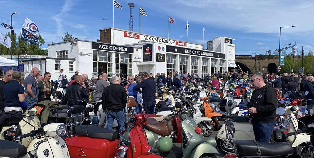 Scooter Sunday + Raleigh Chopper Meet
