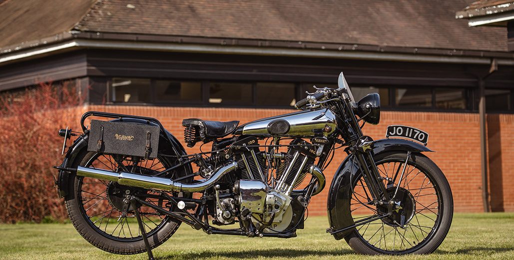 Brough Superior’s Among Star Lots Heading To H&h Classics Auction