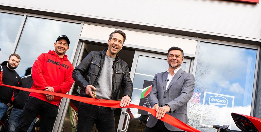 Ducati Expands The Network With A New Dealership Opening In Watford