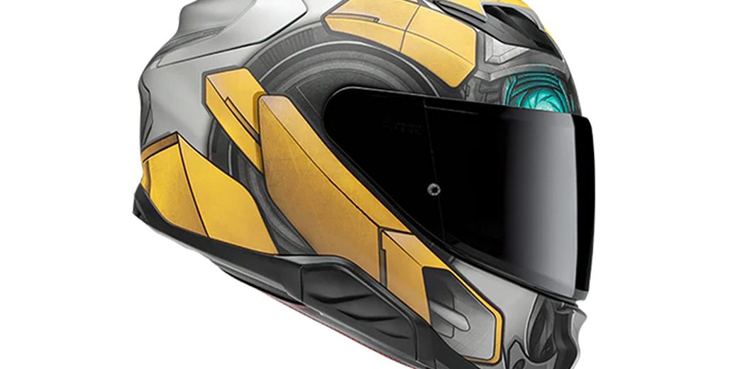 New Hjc F71 Bumblebee Hasbro - In Stock Now
