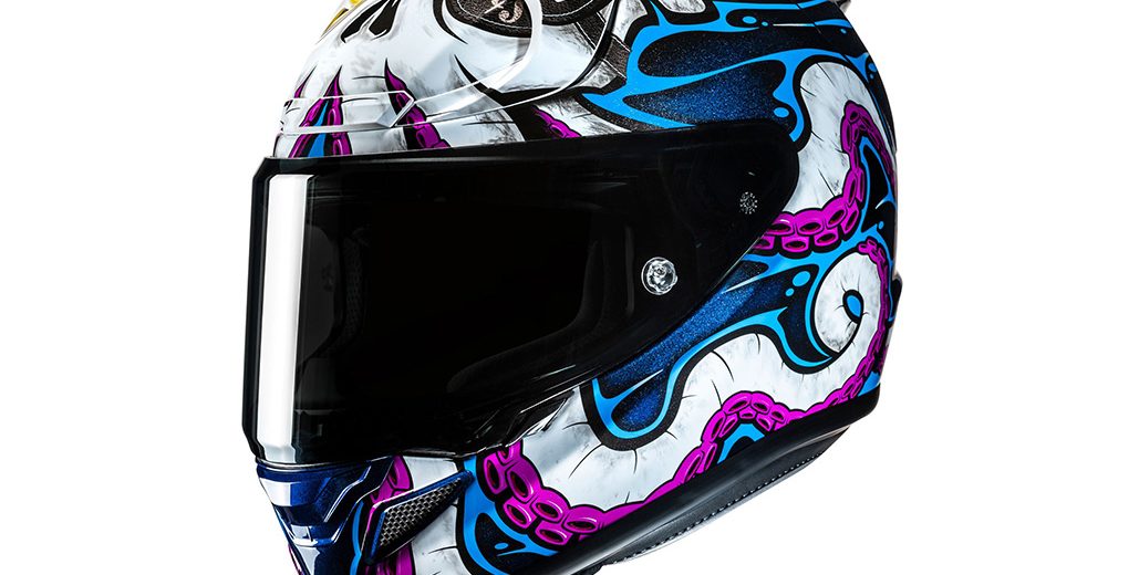New Hjc Rpha 12 Kraken - In Stock Now