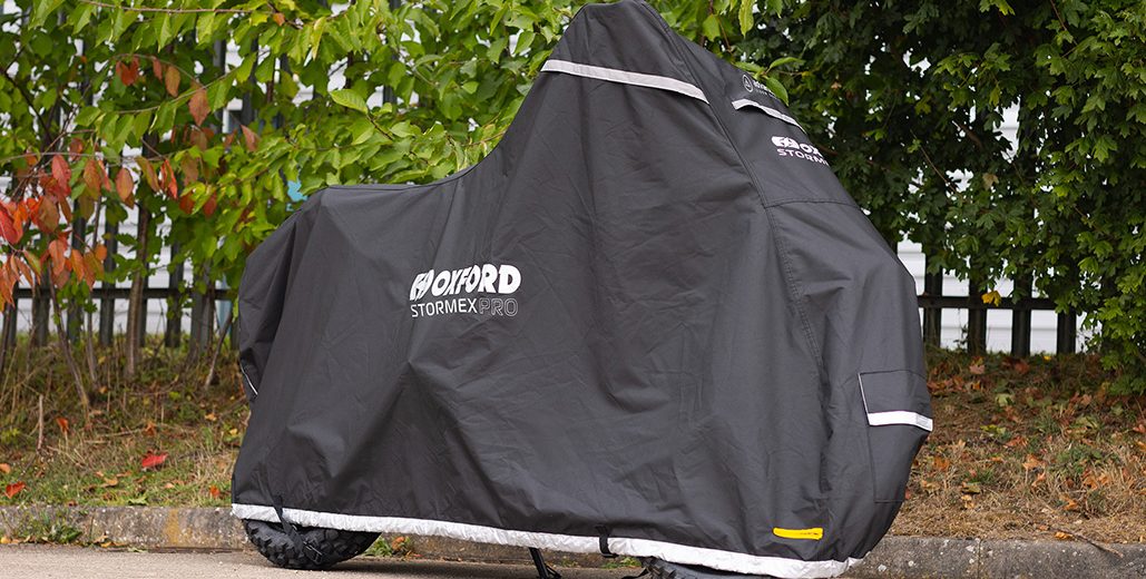 New From Oxford: High Tech Motorcycle Covers