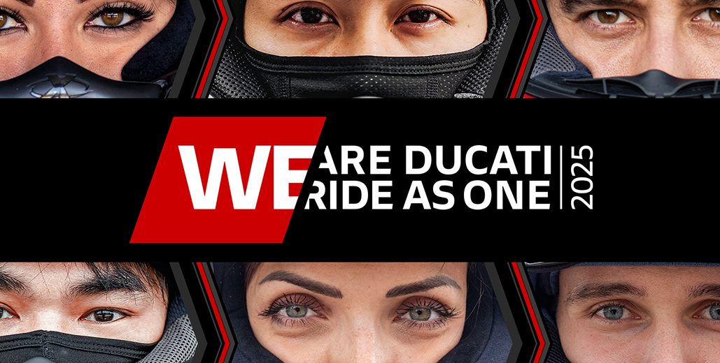 Ducatisti From All Over The World Will Get Together For #werideasone