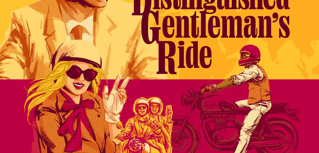 The Distinguished Gentleman’s Ride
