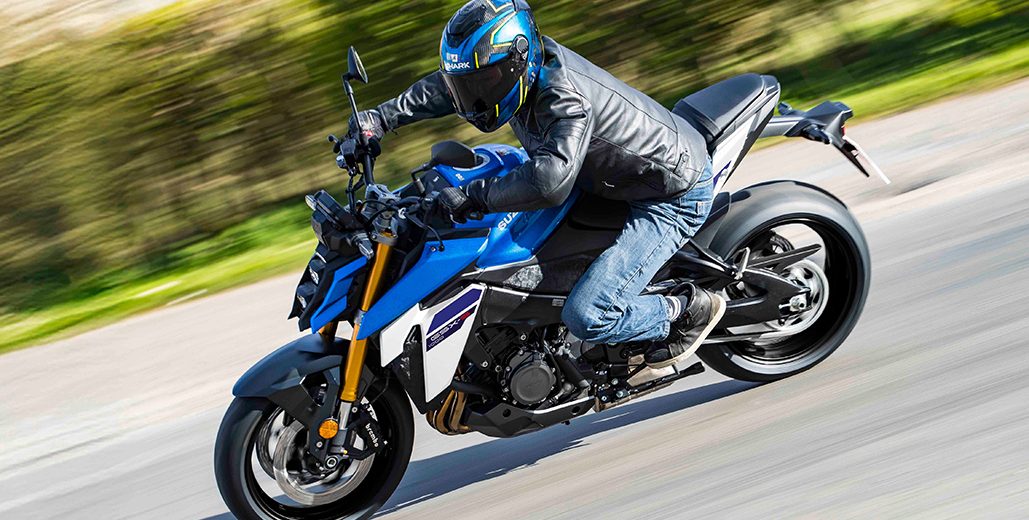 Updated Suzuki Gsx-s1000 Available For £69 Per Month