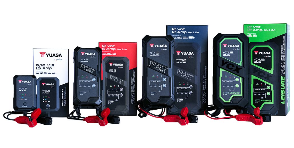 Keep Your Yuasa Battery In Peak Condition With Our Ycx1.5 Charger
