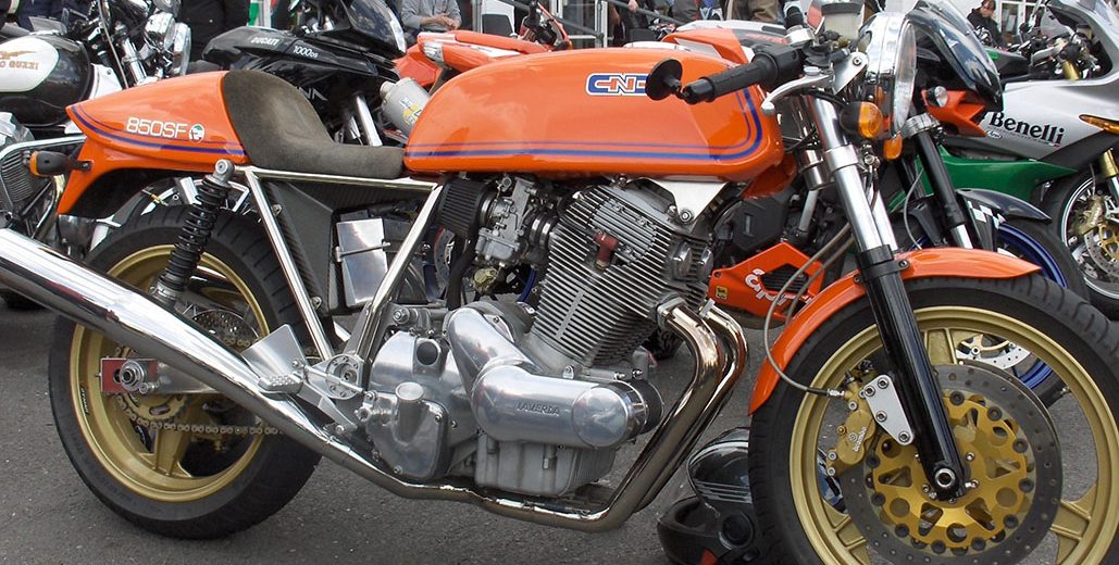 Italian Bike Day With Imoc At The Ace Cafe