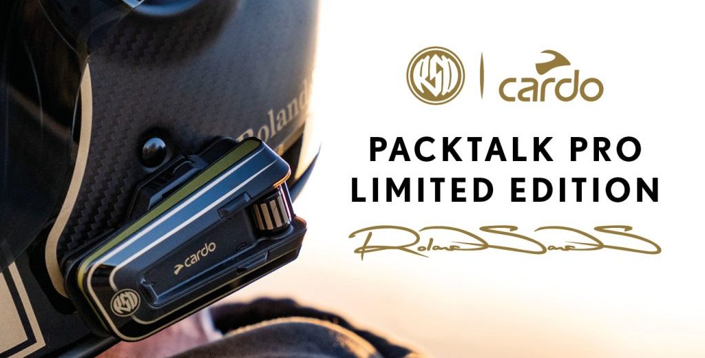 Cardo Systems Partners With Roland Sands Design