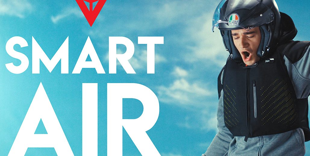 Dainese Presents The Smart Air The Freedom Of Protection Campaign