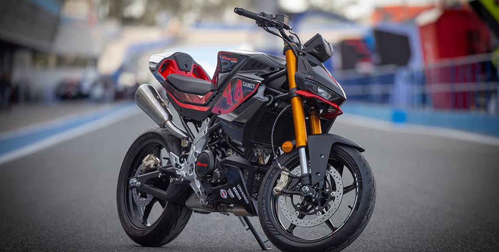 Fantic Unveils The Stealth Canet 44: Fuel The Rebel