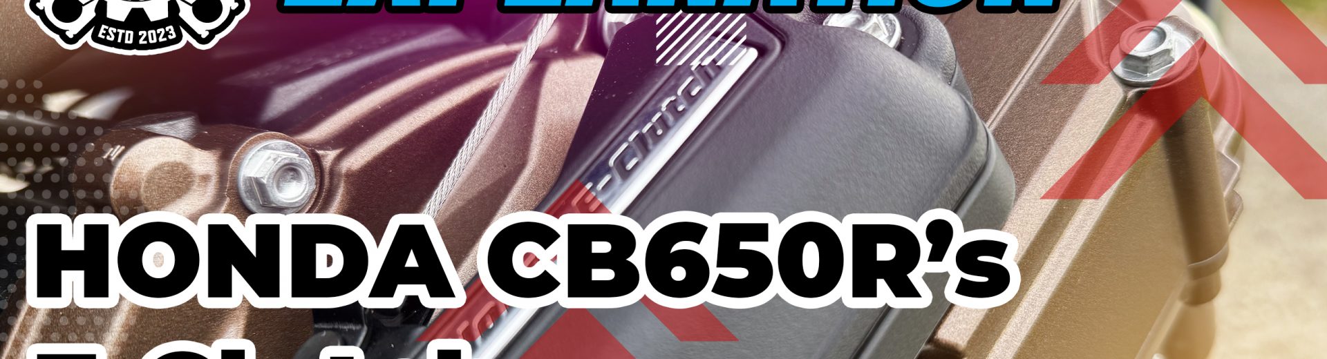 Honda Cb650r - Honda's E-clutch Explanation
