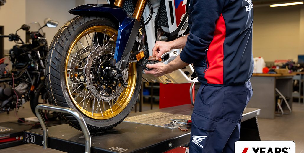 Honda Announces Extensive European Motorcycle And Scooter Warranty Program