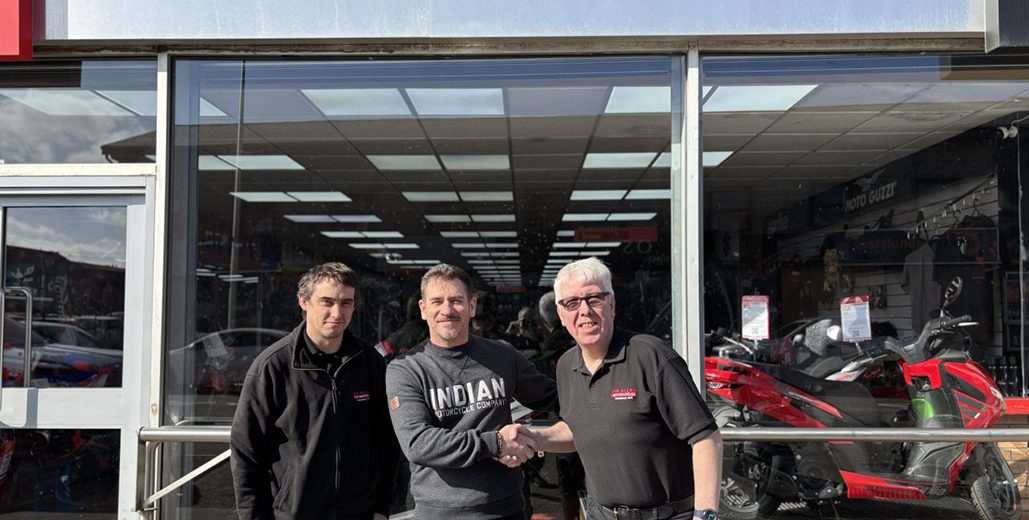 Indian Motorcycle Appoints Jim Allan Motorcycles To Support Scottish Riders
