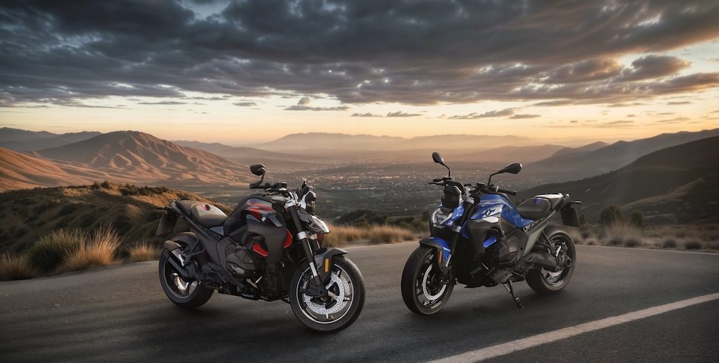 Introducing The All-new Bmw R 1300 R